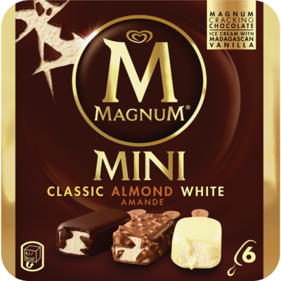 Ola Magnum mini classic-almond-white
