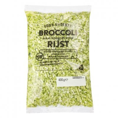 Huismerk Broccoli rijst