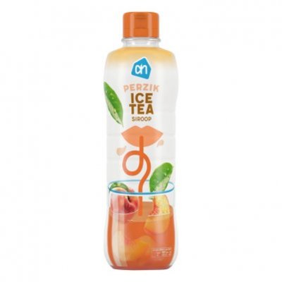 Huismerk Ice tea perzik siroop