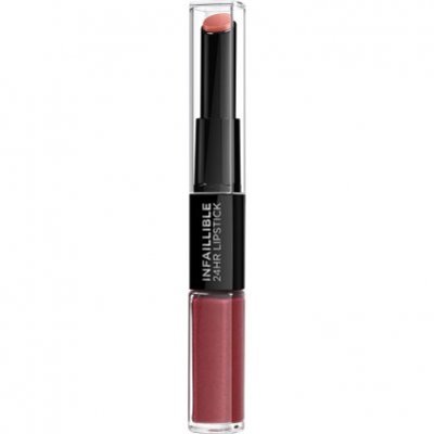 L'Oréal Infallible lipstick 507 relentless rouge