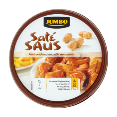 Huismerk Satésaus