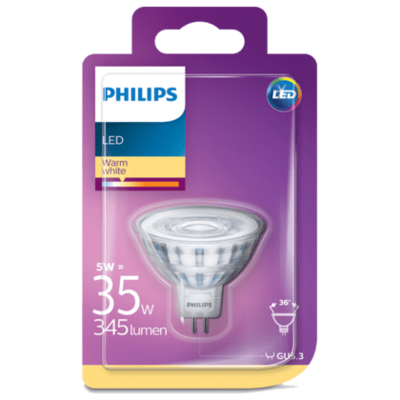 Philips LED spot 35W GU5.3 12V