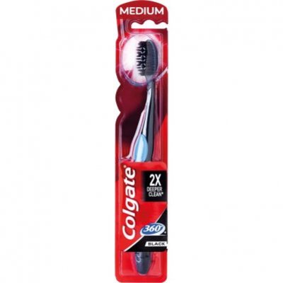 Colgate Charcoal black tandenborstel
