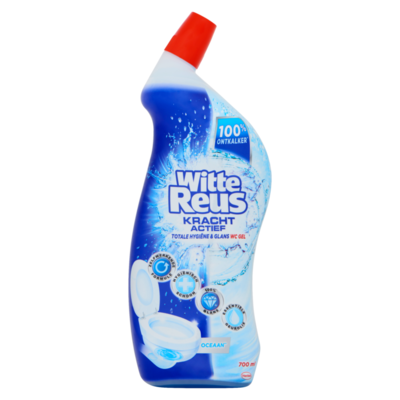 Witte Reus Kracht Actief Oceaan
