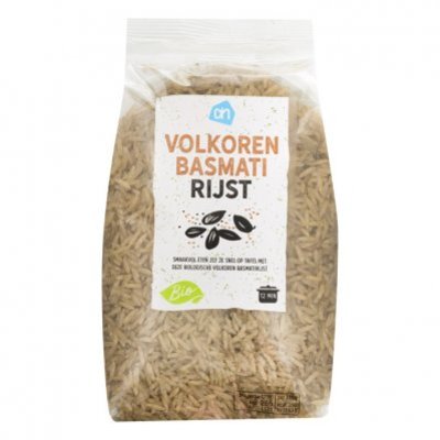 Huismerk Biologisch Volkoren basmati rijst