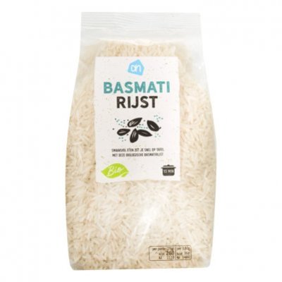 Huismerk Biologisch Basmati rijst