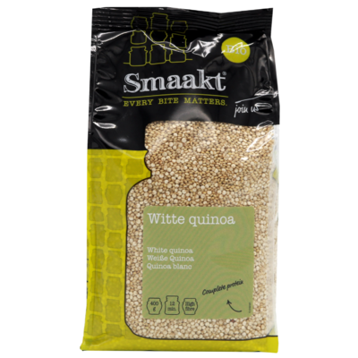 Smaakt Quinoa wit