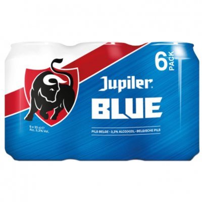 Jupiler Blue