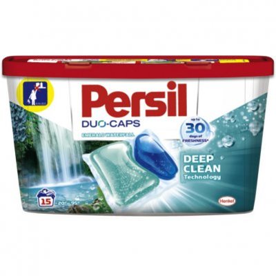 Persil Duo-caps emerald waterfall wascapsules