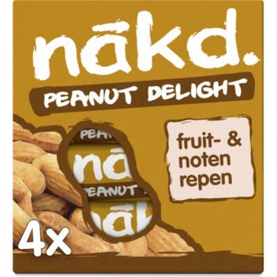 Nakd Peanut delight notenreep met fruit
