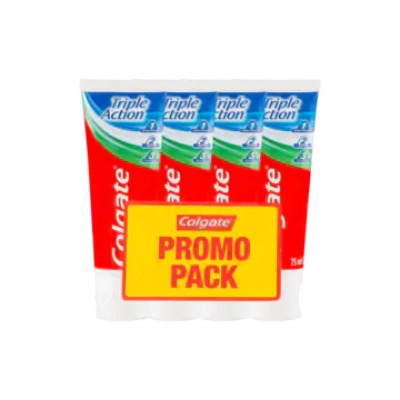 Colgate Triple Action Tandpasta Promo Pack