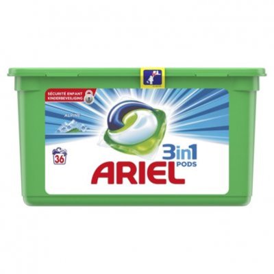 Ariel 3in1 pods alpine wasmiddelcapsules