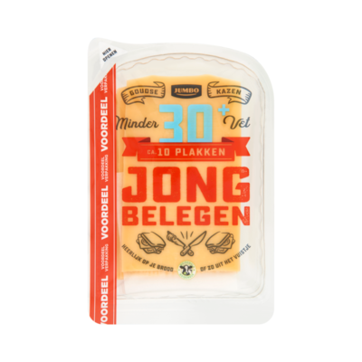 Huismerk Jong Belegen Kaas 30+ Plakken