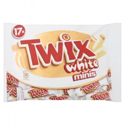 Twix White minis