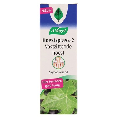 A. Vogel Hoestspray vast