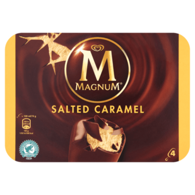 Ola Magnum ijs salted caramel