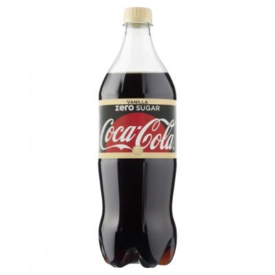 Coca-Cola Zero sugar vanilla