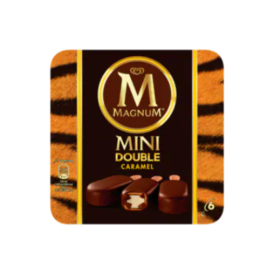 Magnum Mini Double Caramel IJs