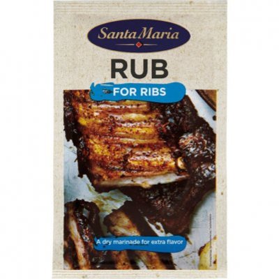 Santa Maria BBQ & grill rub for ribs