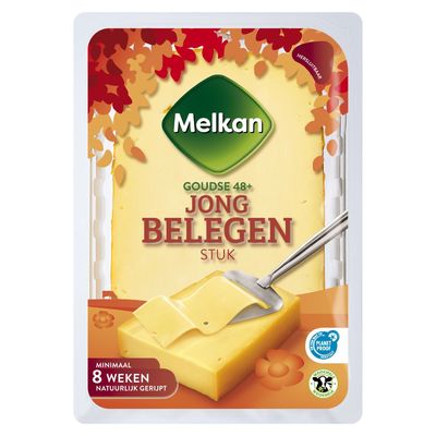 Melkan Kaas Stuk Jong Belegen 48+
