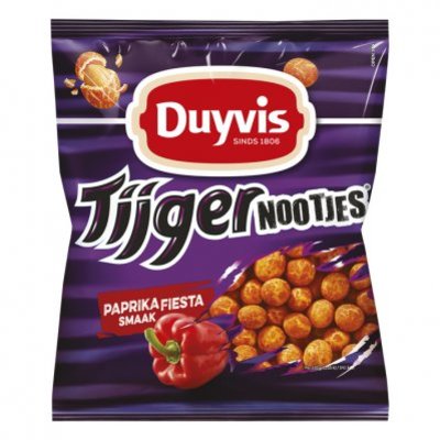 Duyvis Tijgernootjes paprika fiesta