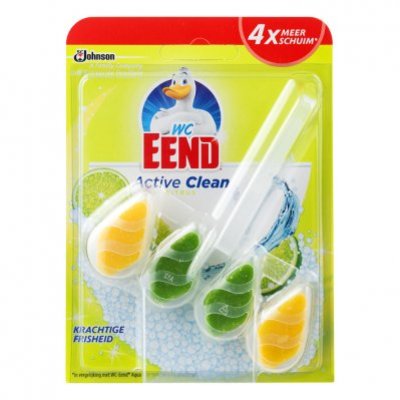 WC Eend Active clean toiletblok citrus