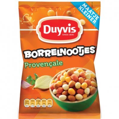 Duyvis Borrelnootjes Provencale