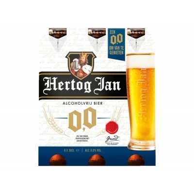 Hertog Jan 0,0% 6-pak