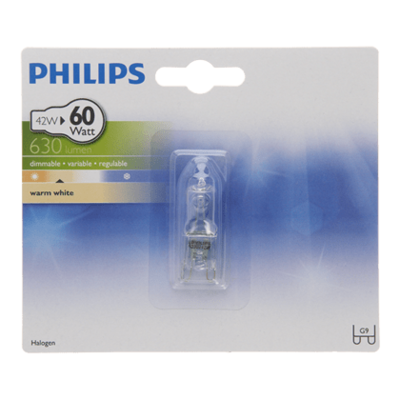 Philips Halogeen capsulelamp 42W G9