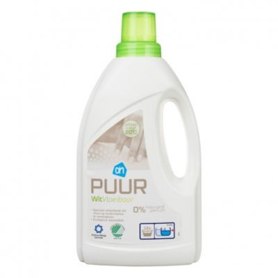 Huismerk Puur wasmiddel wit