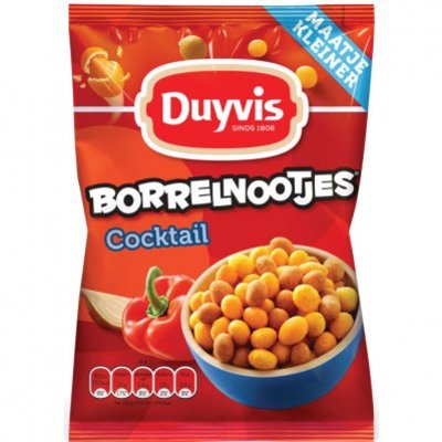 Duyvis Borrelnootjes cocktail