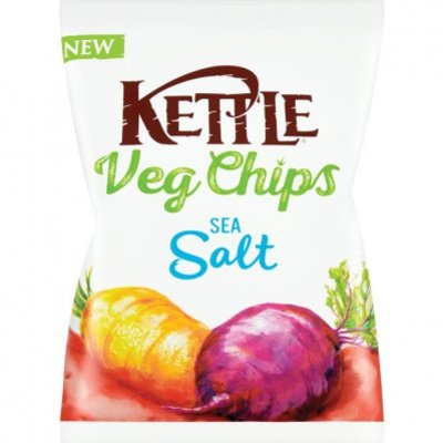 Kettle Vegetable chips sea salt