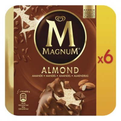 Magnum Almond ijs