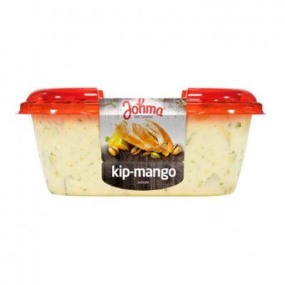 Johma Kip-mangosalade met pistachenootjes