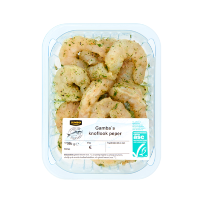 Huismerk Gamba's Knoflook Peper