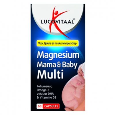 Lucovitaal Magnesium mama & baby multi capsules