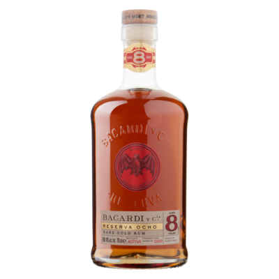 Bacardi Reserva Ocho Rum