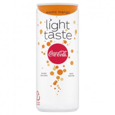 Coca-Cola Light exotic mango