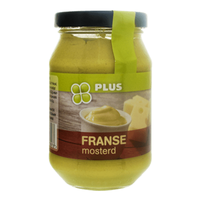 Huismerk Franse mosterd