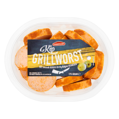 Zandvliet Kip Grillworst