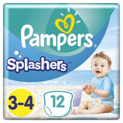 Pampers Splashers 3-4