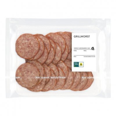 Huismerk Grillworst