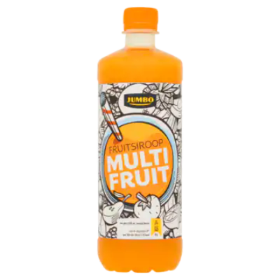 Huismerk Fruitsiroop Multifruit