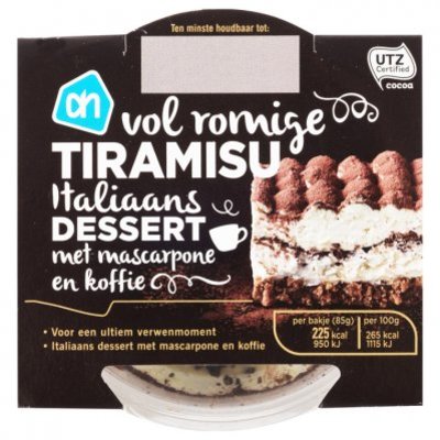 Huismerk Tiramisu
