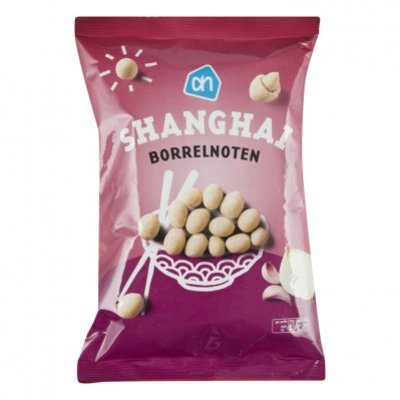 Huismerk Borrelnoten Shanghai