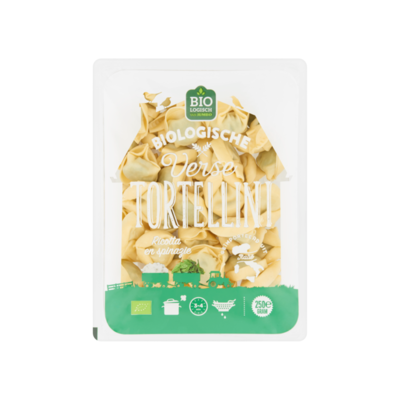 Huismerk Biologsiche Verse Tortellini Ricotta en Spinazie
