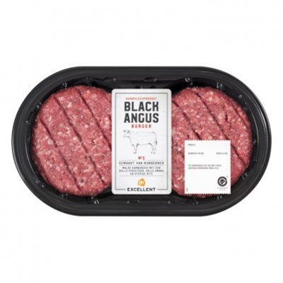 Huismerk Black Angus burger