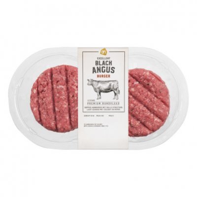 Huismerk Black Angus burger