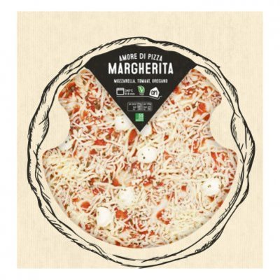 Huismerk Pizza Margharita
