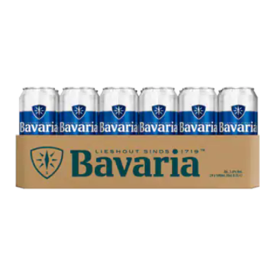 Bavaria Pilsener Blikken